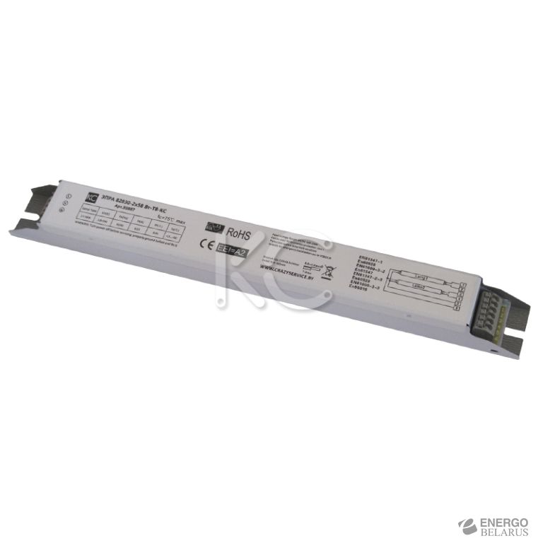 ЭПРА 82830-2x58 Вт-Т8-КС