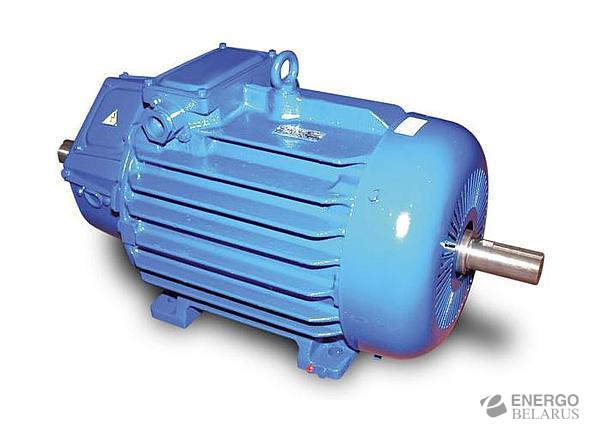 Электродвигатель крановый МТН011-6 (1,4 кВт/866 об/мин)