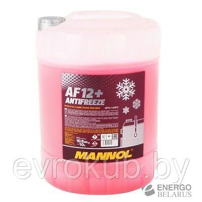 Антифриз Mannol AF12+ Longlife - 75  4112 (Концентрат) (10 литров)