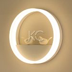 Светильник светодиодный настенный Астерия MMD-LED C090-3-15W, 4000K, белый, Home Light