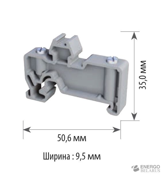 Стопор концевой SS 1