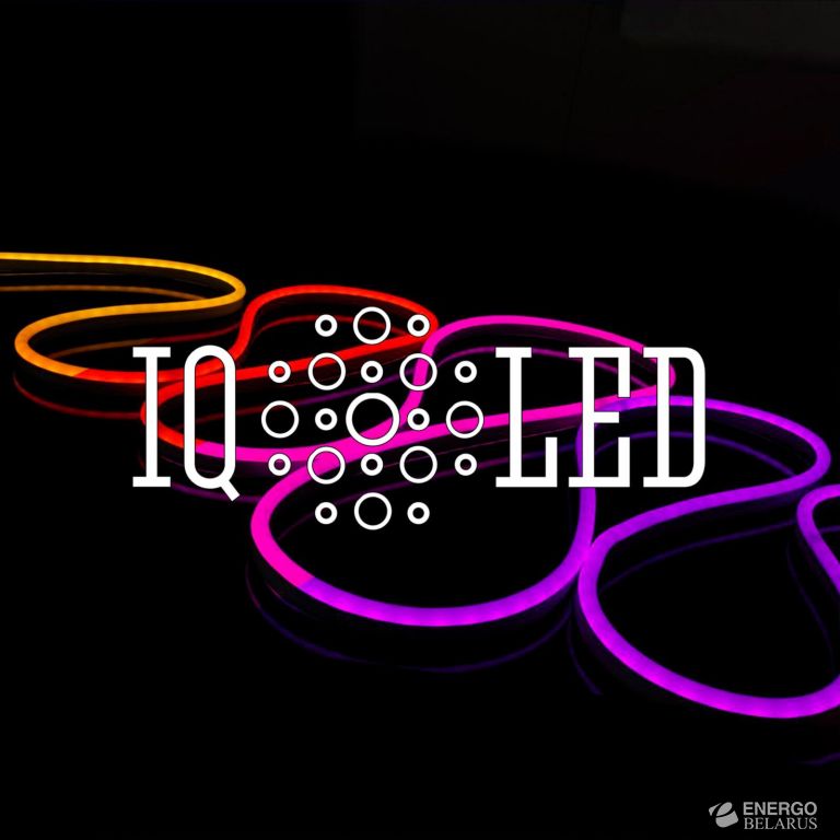 Неон гибкий односторонний RGB 8Х16