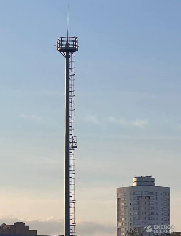 Мачта прожекторная типа МП