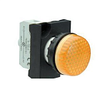 Арматура сигнальная желтая пластиковая 100-230 В AC CP-X-LED230Y-IP65 Emas