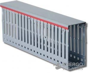 Короб перфорированный, серый RL6 100x40 (01155RL)