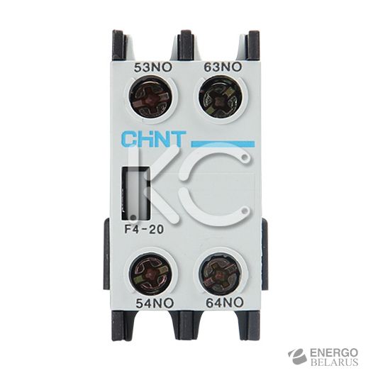 Приставка доп.контакты F4-20 к Контактору NC1 и NC2 (CHINT)