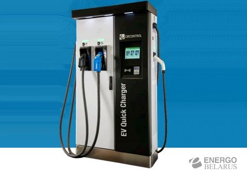 Станция зарядная для электроавтобусов