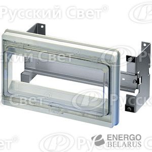 Комплект монтаж. DIN-рейка+2 кронштейна (уп.3шт) SchE NSYMW10MR