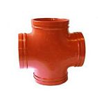 Крест для соединения труб