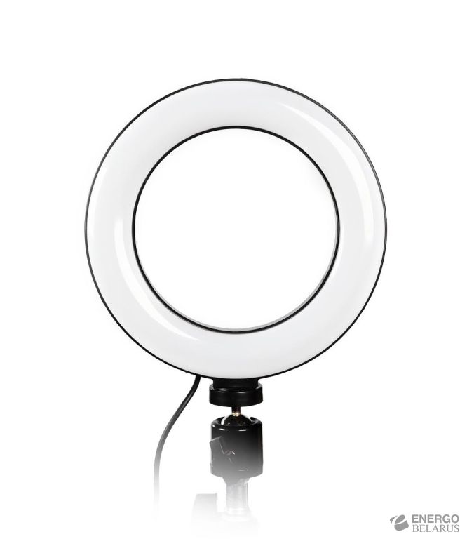 Кольцевая светодиодная (LED) Лампа 16 см Smartbuy