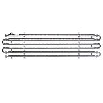 Теплообменник кожухотрубный Alfa Laval серии ViscoLine