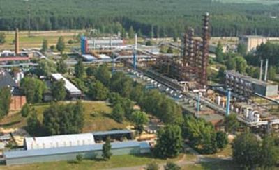 На Белорусском ГПЗ введена установка компримирования газа