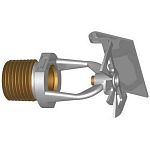 Ороситель дренчерный водяной горизонтальный ДВ01-РГд0,35-R1/2/В3-«ДВГ-10» - белого цвета
