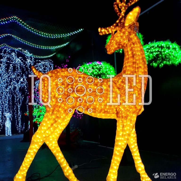 Фигура акриловая «Олень благородный»