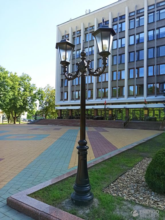 Опора освещения чугунная Alciona Park_2S_H2990