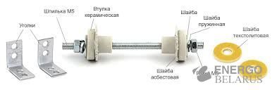 Комплект крепежа резистора ПЭВ-50