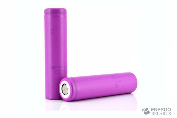 Аккумулятор Sanyo UR 16650ZTA (3.7B 2500Mah 0.8A)