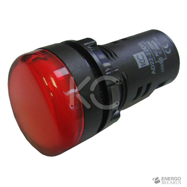 Сигнальная арматура АД-22ДС 24В(К) AC/DC КС
