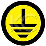 Знак круглый Земля (1шт) (d20мм) EKF PROxima