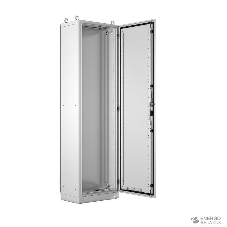 Шкаф отдельный электротехнический IP55 в сборе (В1400*Ш600*Г400) EME с одной дверью, цоколь 100 мм.