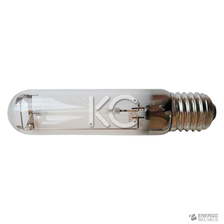Лампа ДНАТ HPS150А-Tube-150Вт-240В-Е40-КС