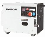 Генератор дизельный в шумопоглощающем корпусе Hyundai DHY 8000SE-3