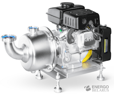 Насос центробежный самовсасывающий ОНЦс 6,3/20К5-1,5/2