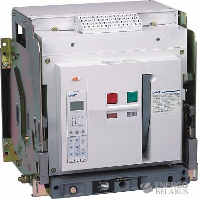 Автоматический выключатель воздушный NA8G-4000-4000М/3P стац., 4000A, 100kA, тип М ,AC220В