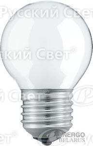Лампа накаливания Stan 40Вт E27 230В P45 FR 1CT/10X10 Philips 926000007412 / 871150001122050