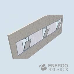 Вертикальные светоаэрационные полосы