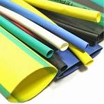 Термоусадочная трубка (термоусадка, тут) "коэф. 3" со стенками нормальной толщины термоусаживаемая трубка