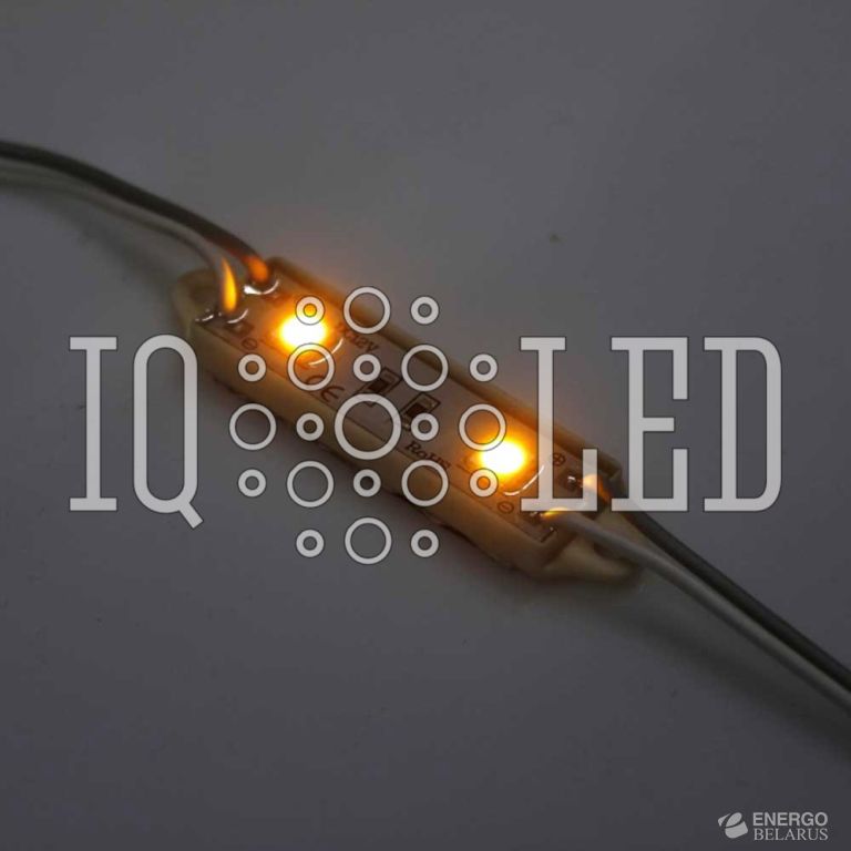 Модуль SMD 48х10х5мм, желтый