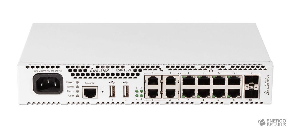 Маршрутизатор ESR-15VF
