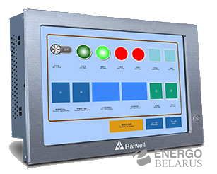 Панель оператора Haiwell Q15, 15 "TFT, 1024*768 пикселей, процессор Intel i3, 4G DDR3, 32G SSD 4*COM (1*RS485), 1*RJ-45 (1000МБ) 