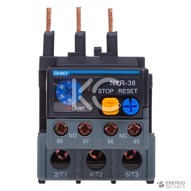 Тепловое реле NXR-38 30A-38A (CHINT)