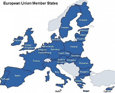 Европа, предоставленная сама себе