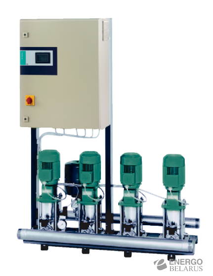 Установка повышения давления COR-3 MVI 9502/2/CC
