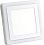 Светильник накладной (LED) Квадрат с подсветкой Smartbuy SBLSq1-DLB-13-65K-O