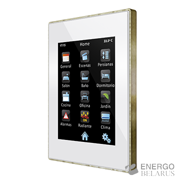 Панель сенсорная Zennio ZVI-Z41PRO-WB