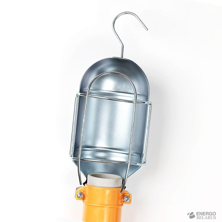 Светильник переноска Smartbuy, цоколь Е27, с проводом 5 м