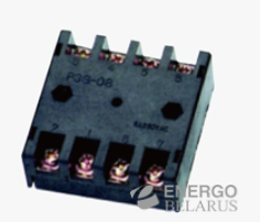 Цоколь реле P3G-08 CNC Electric