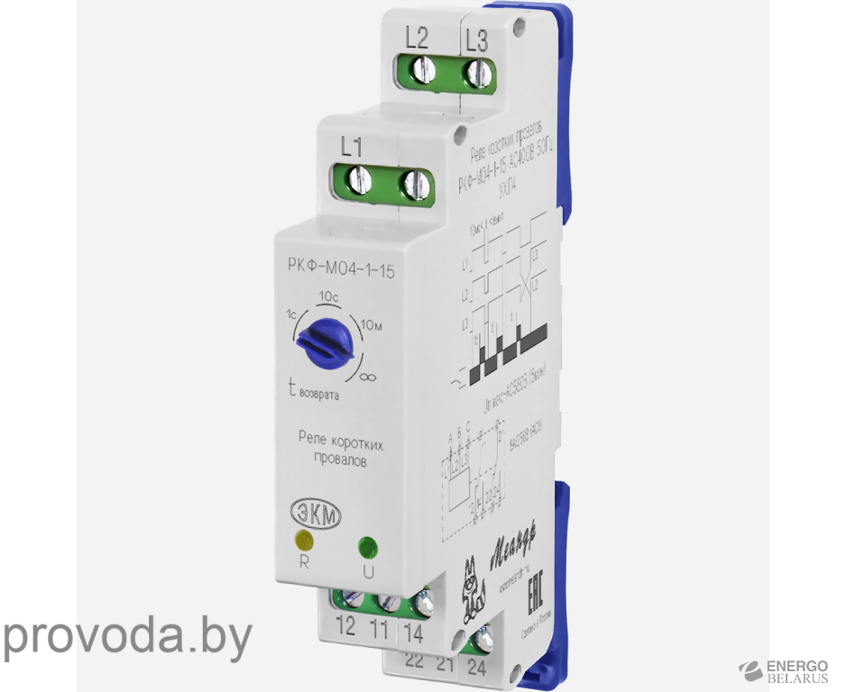 Реле РКФ-М04-1-15 AC230В УХЛ2