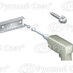 Винт-саморез с круглой шайбой М6.3х16 SchE NSYS16M6HS