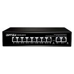 Коммутатор POE  8 DPTEK DK100-8FP2F-W