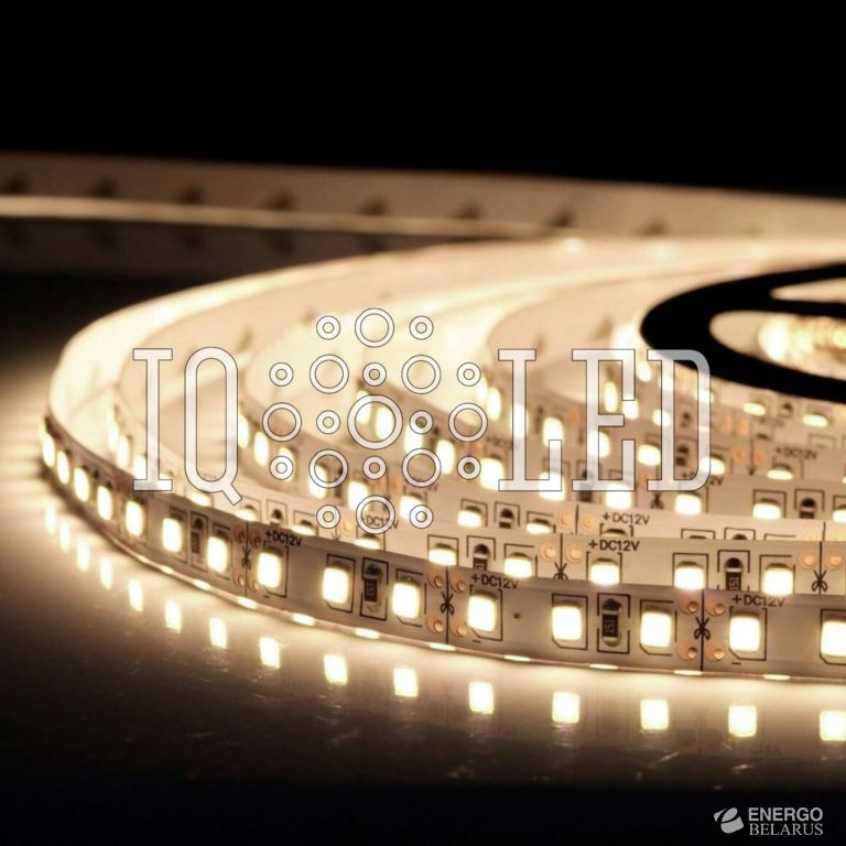 Лента светодиодная 2835 120LED IP20 24V 9,6W