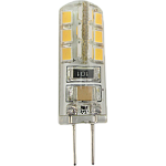 Лампа Ecola G4 LED 3,0W Corn Micro 220V 2800K 320° 38x11 G4RW30ELC