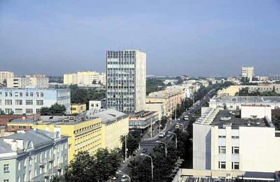 Первая в Беларуси автозаправка на солнечных батареях появилась в Гомеле