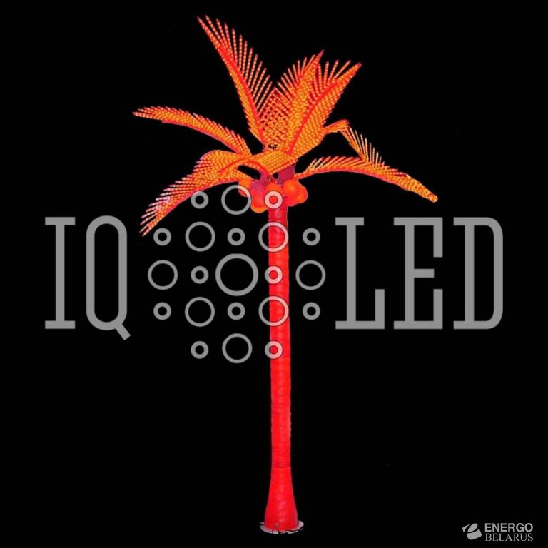 Пальма кокосовая 3,0*3,0 м , красная