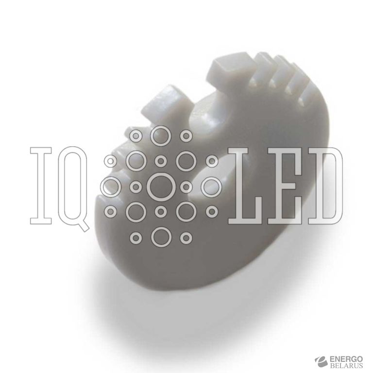 Заглушка с отверстием для профиля 008