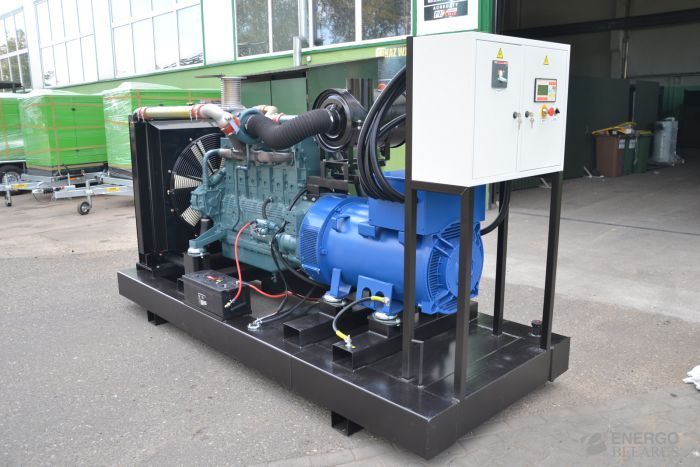 Установка дизель-генераторная GPW 450 DSO